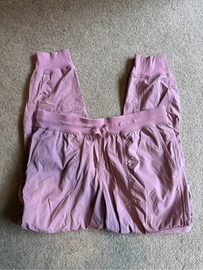 lululemon Dance Studio Relaxed-Fit Mid-Rise Cargo Jogger, Women’s large, pink